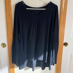 Free People Black Top, M